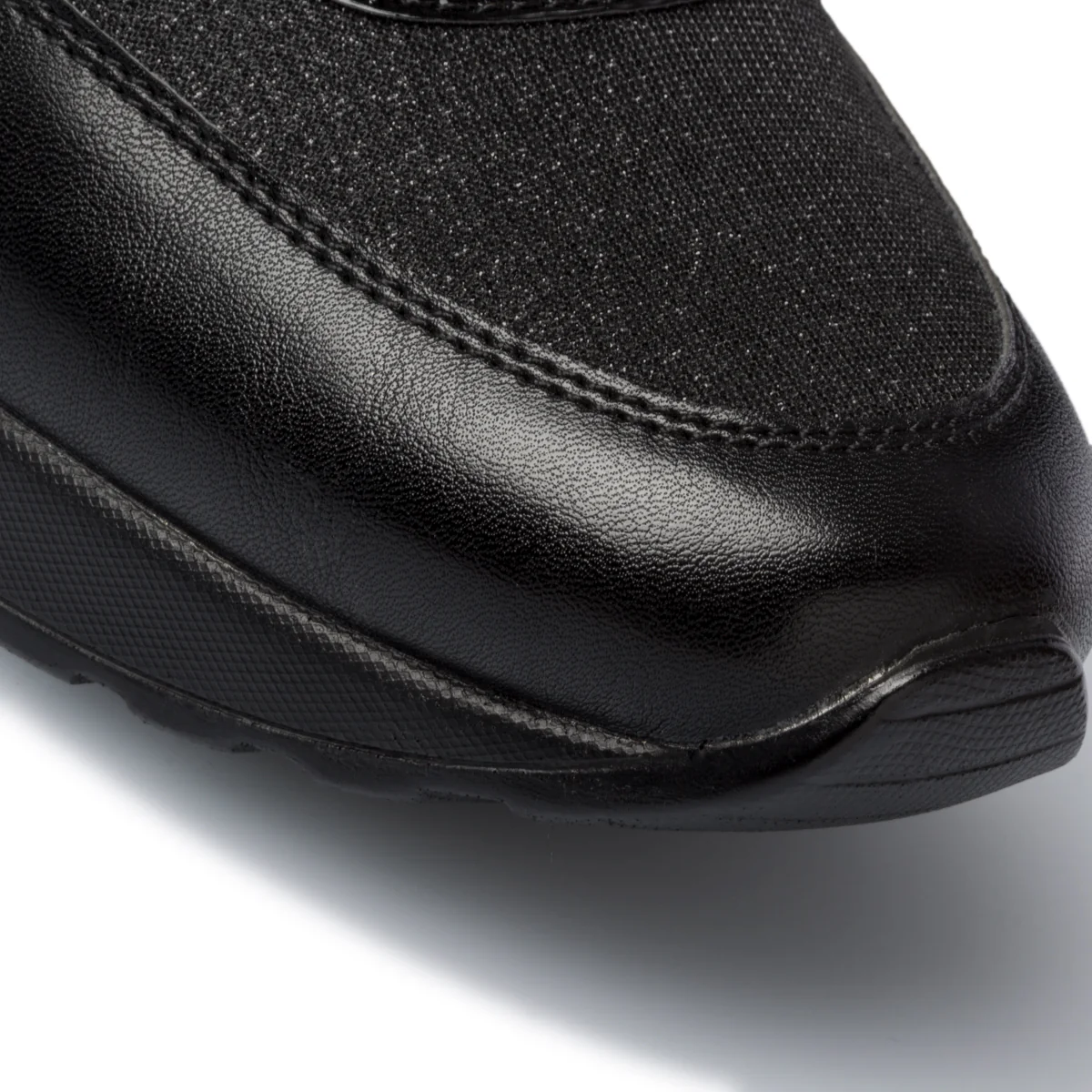 Sneakers nere con inserto elastico Lora Ferres - Image 5