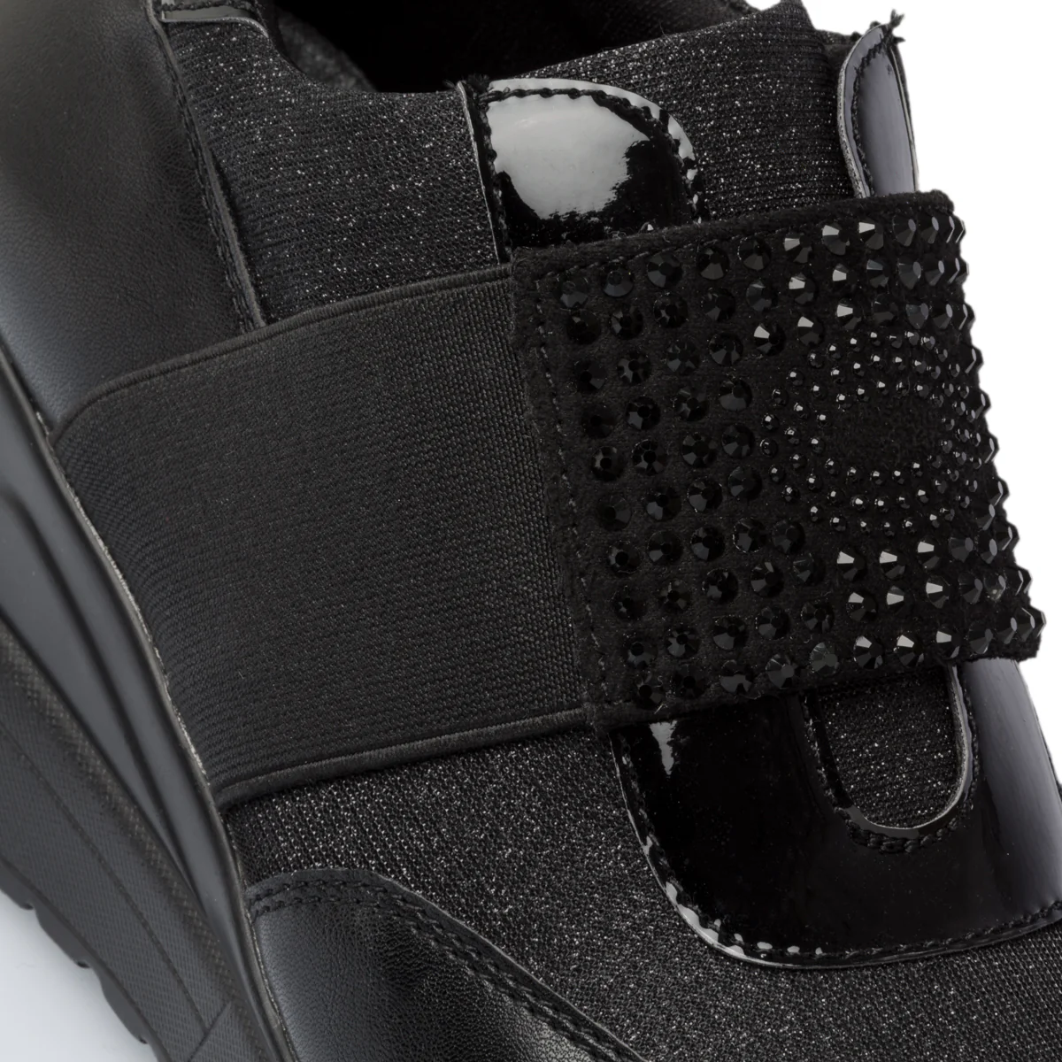 Sneakers nere con inserto elastico Lora Ferres - Image 6