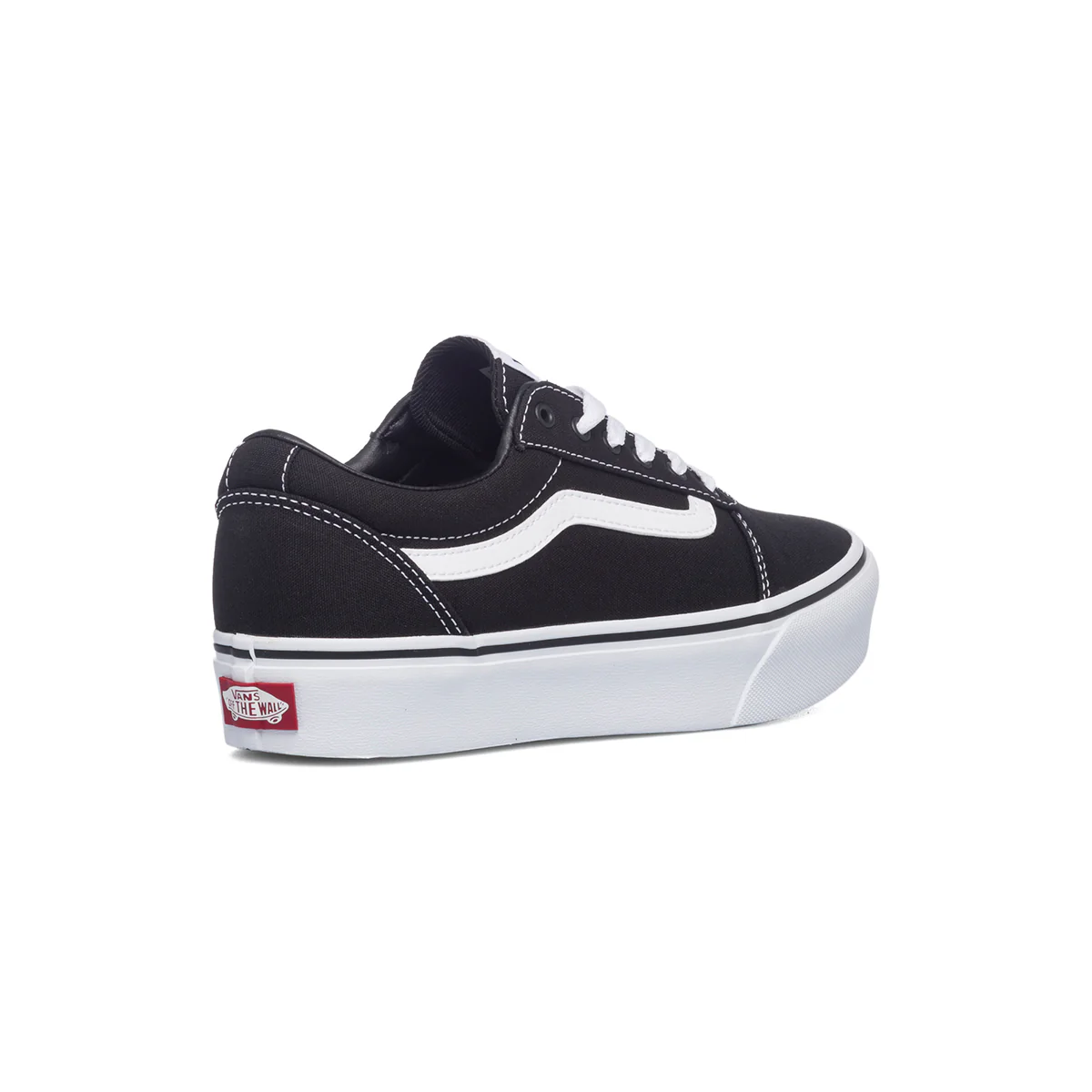 Sneakers nere con lacci a contrasto Vans Ward Platform - Image 3