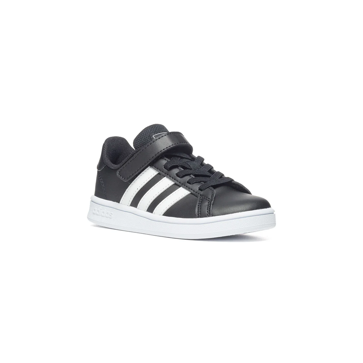 Sneakers nere con lacci elastici adidas Grand Court C - Image 2