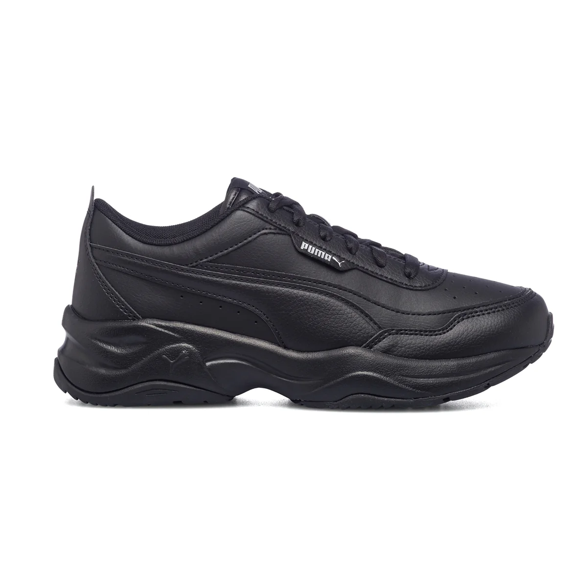 Sneakers nere con logo argento Puma Cilia Mode