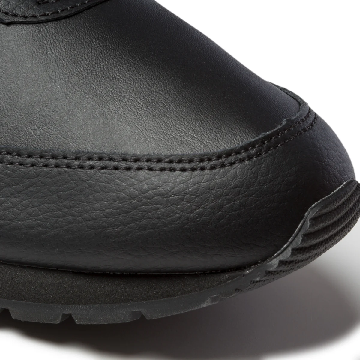 Sneakers nere con logo argento Puma St Runner V2 L Jr - Image 5