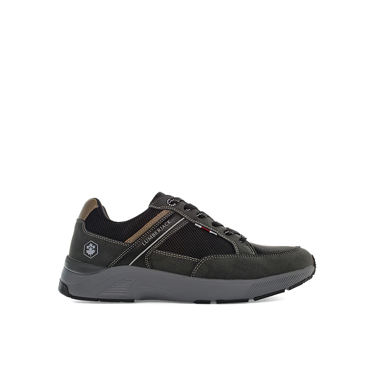 Sneakers nere con logo laterale Lumberjack Travis