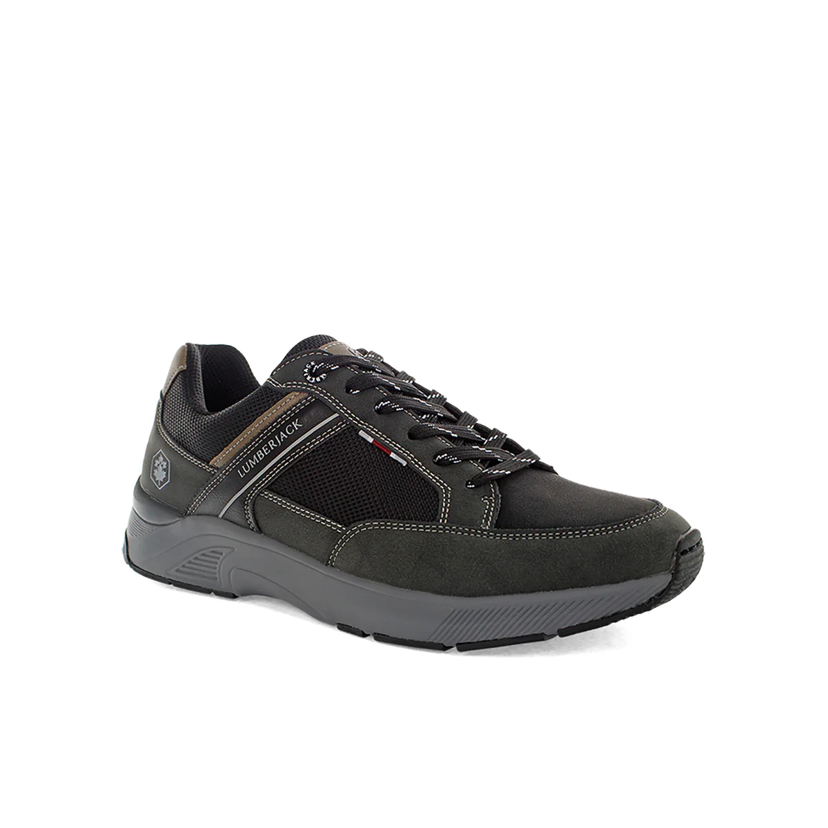 Sneakers nere con logo laterale Lumberjack Travis - Image 2