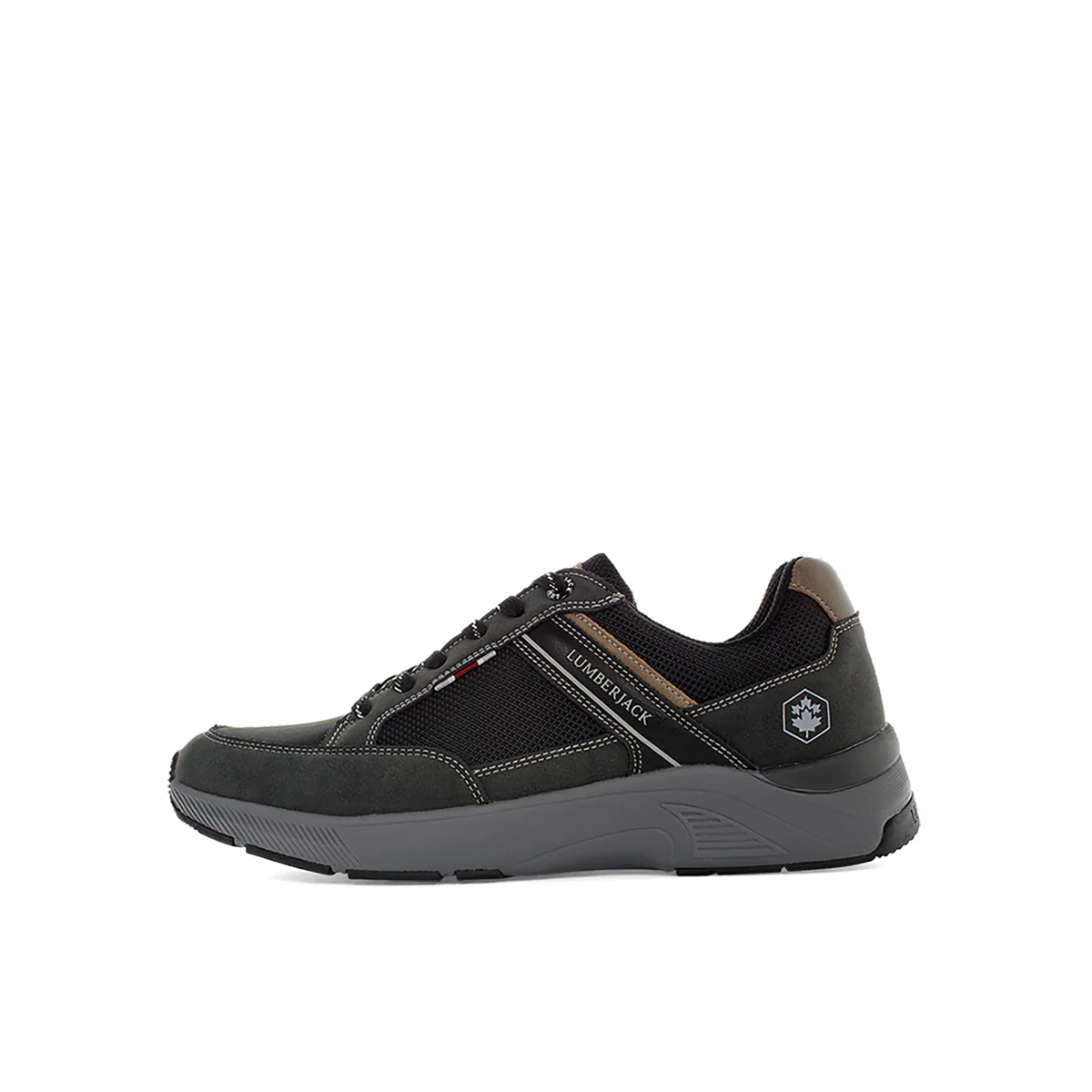 Sneakers nere con logo laterale Lumberjack Travis - Image 6