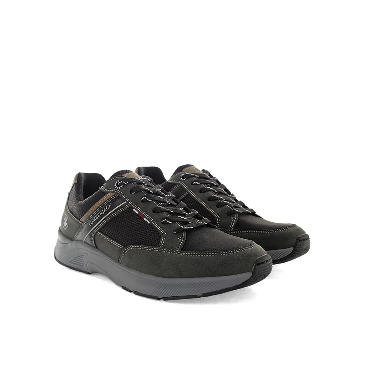 Sneakers nere con logo laterale Lumberjack Travis - Image 7