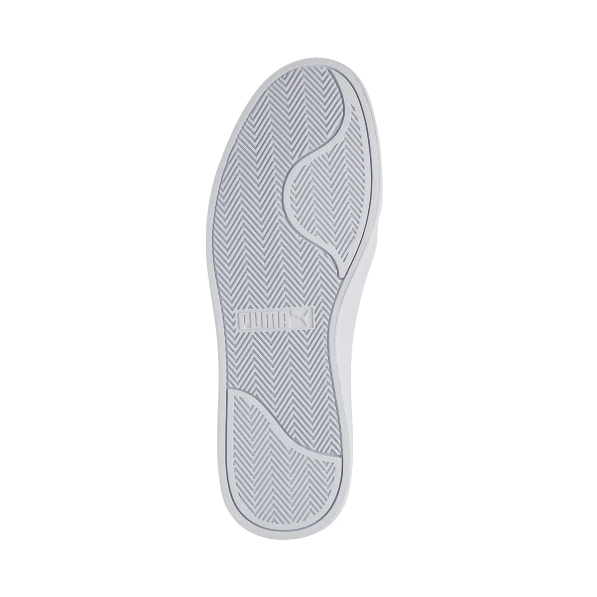 Sneakers bianche con logo oro Puma Shuffle Jr - Image 4