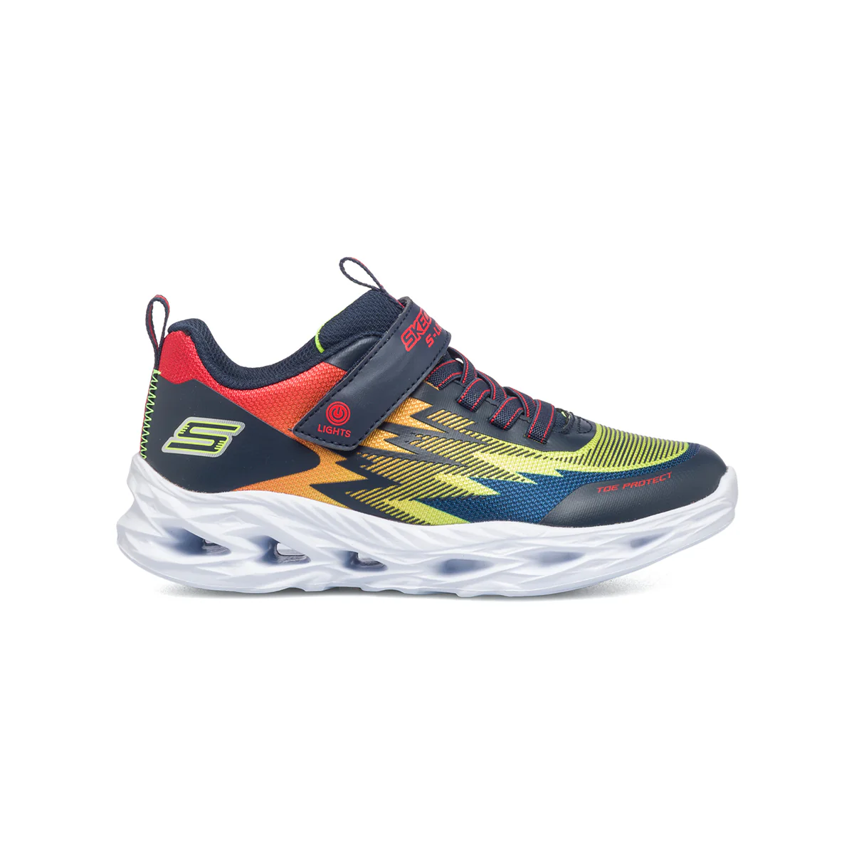 Sneakers nere con luci nella suola Skechers Vortex Flash