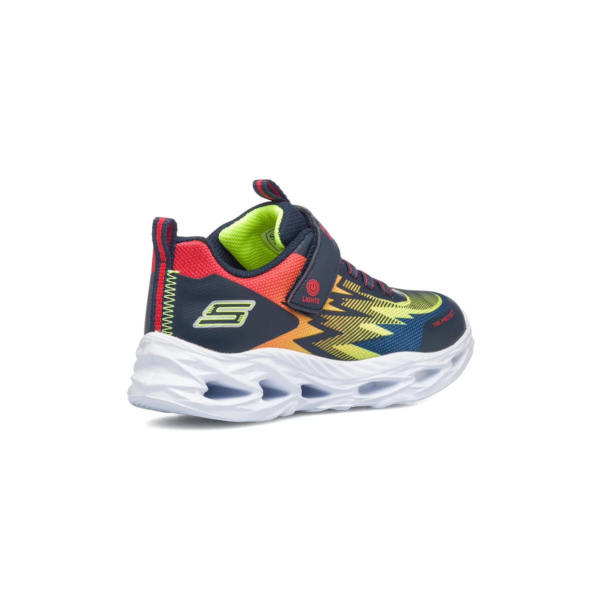 Sneakers nere con luci nella suola Skechers Vortex Flash - Image 3