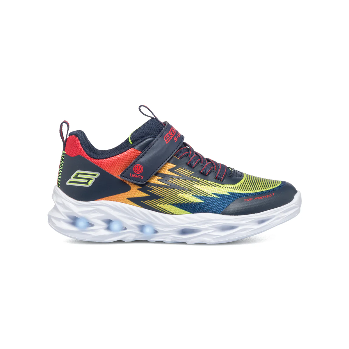 Sneakers nere con luci nella suola Skechers Vortex Flash - Image 4