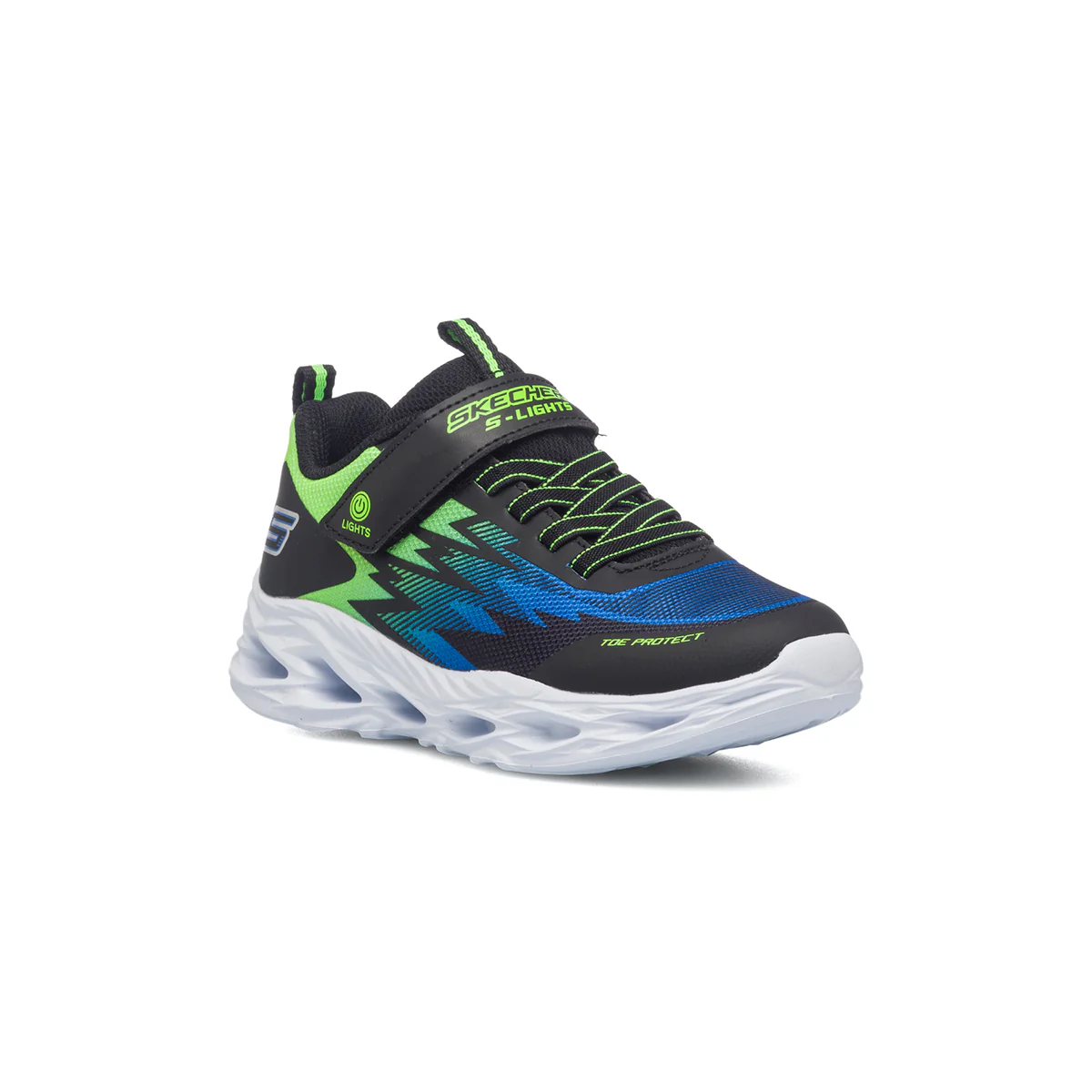Sneakers nere con luci nella suola Skechers Vortex Flash - Image 2