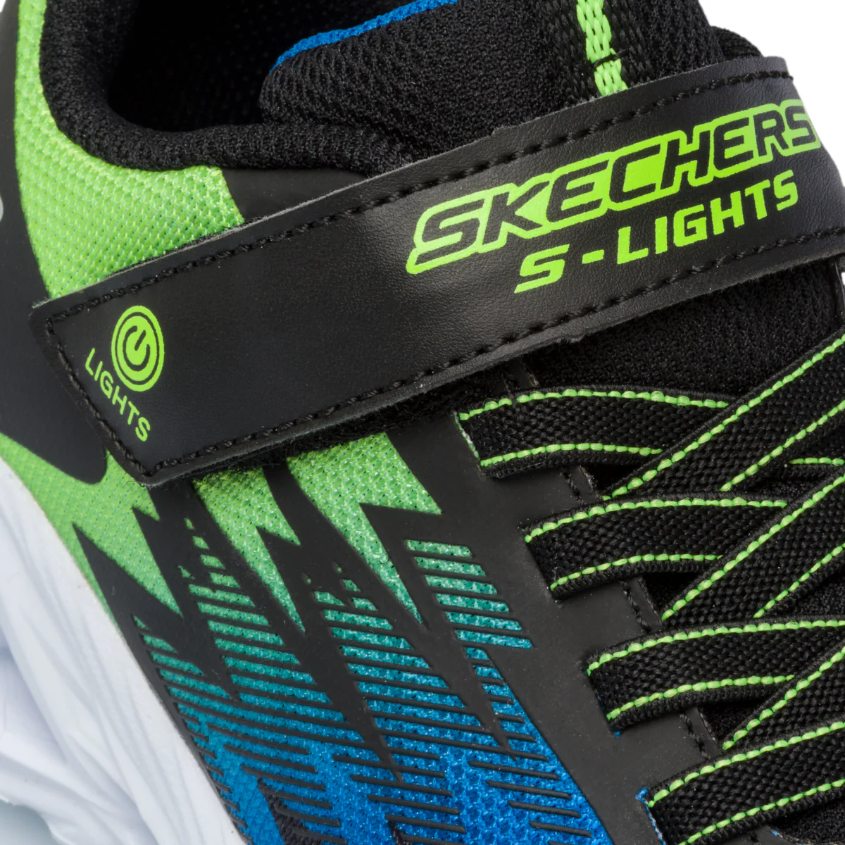 Sneakers nere con luci nella suola Skechers Vortex Flash - Image 7