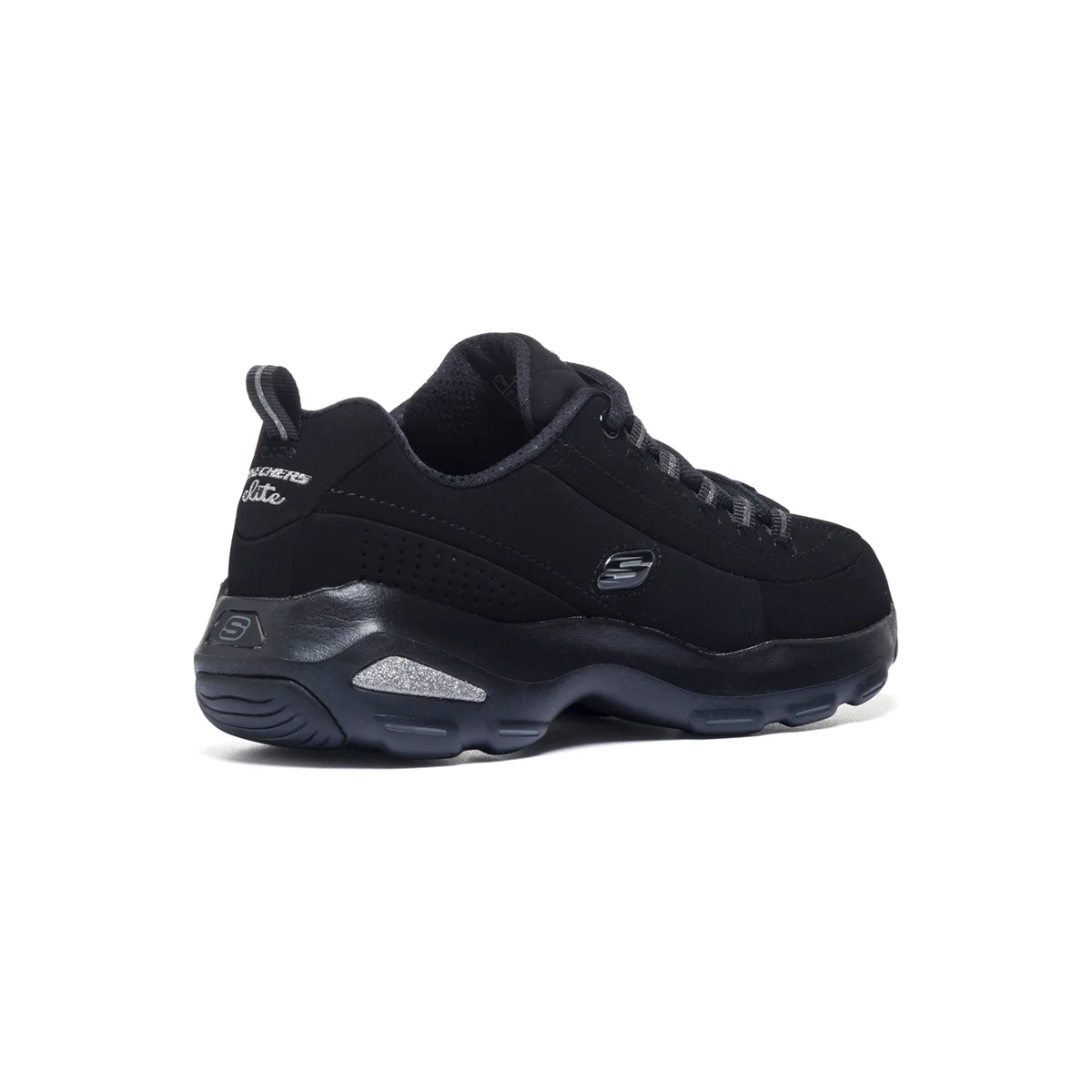 Sneakers nere con sottopiede Memory Foam e dettagli glitterati Skechers D'Lite Ultra Reverie - Image 3