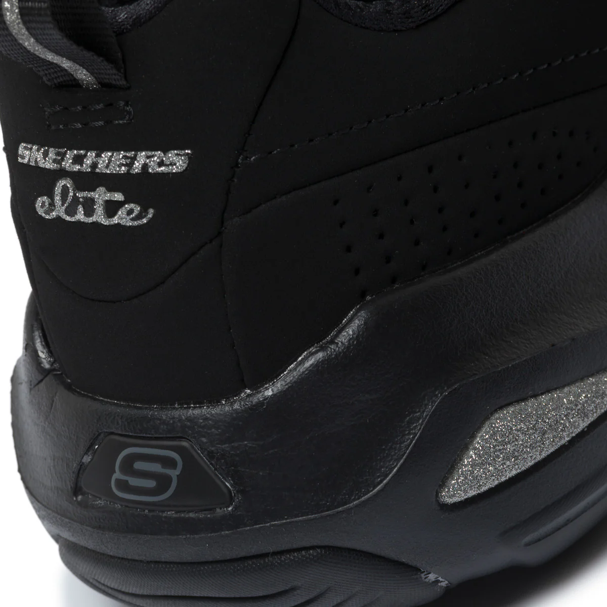 Sneakers nere con sottopiede Memory Foam e dettagli glitterati Skechers D'Lite Ultra Reverie - Image 7