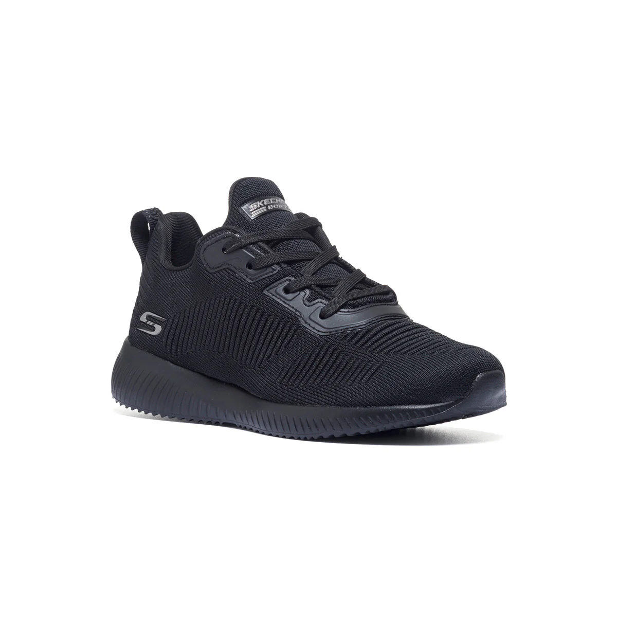 Sneakers nere con sottopiede Memory Foam e intersuola Lite-Weight Skechers Bobs Squad Tough Talk - Image 2
