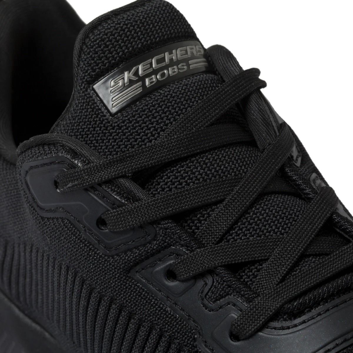 Sneakers nere con sottopiede Memory Foam e intersuola Lite-Weight Skechers Bobs Squad Tough Talk - Image 6