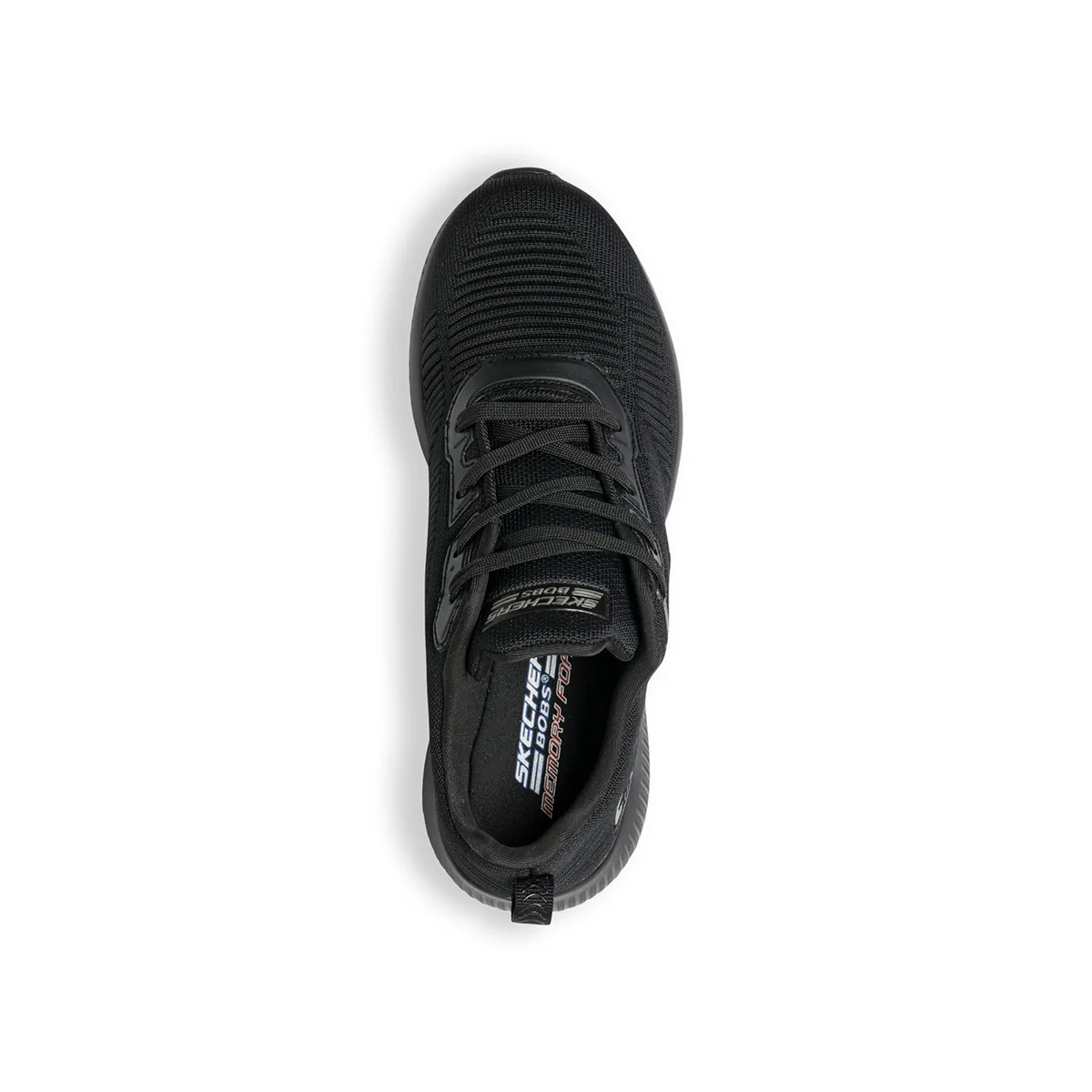 Sneakers nere con sottopiede Memory Foam e intersuola Lite-Weight Skechers Bobs Squad Tough Talk - Image 8