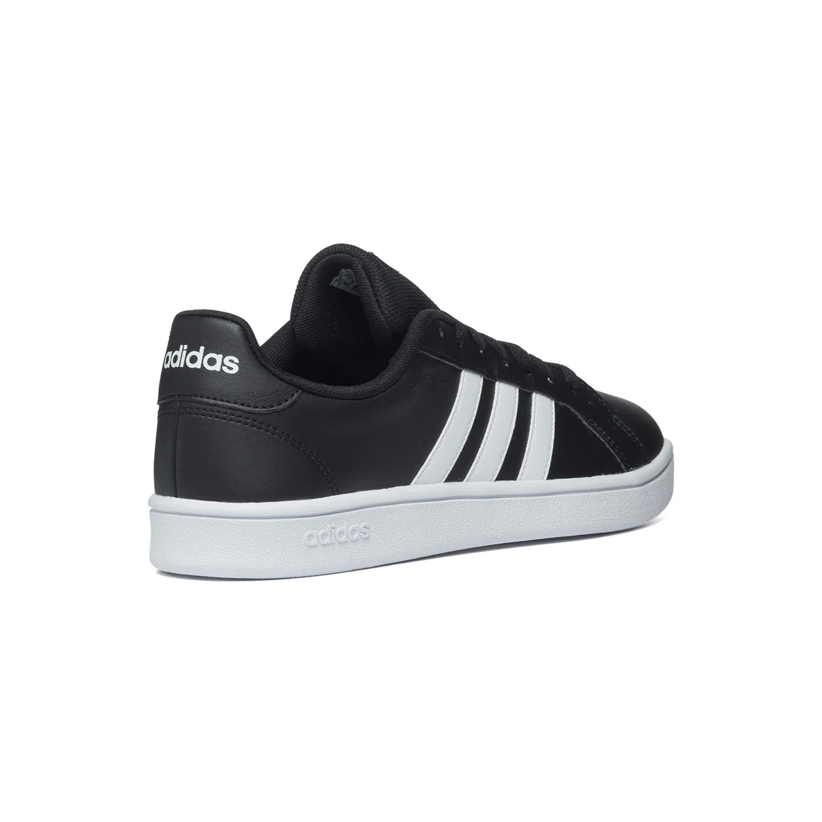 Sneakers nere con strisce a contrasto adidas Grand Court Base - Image 3