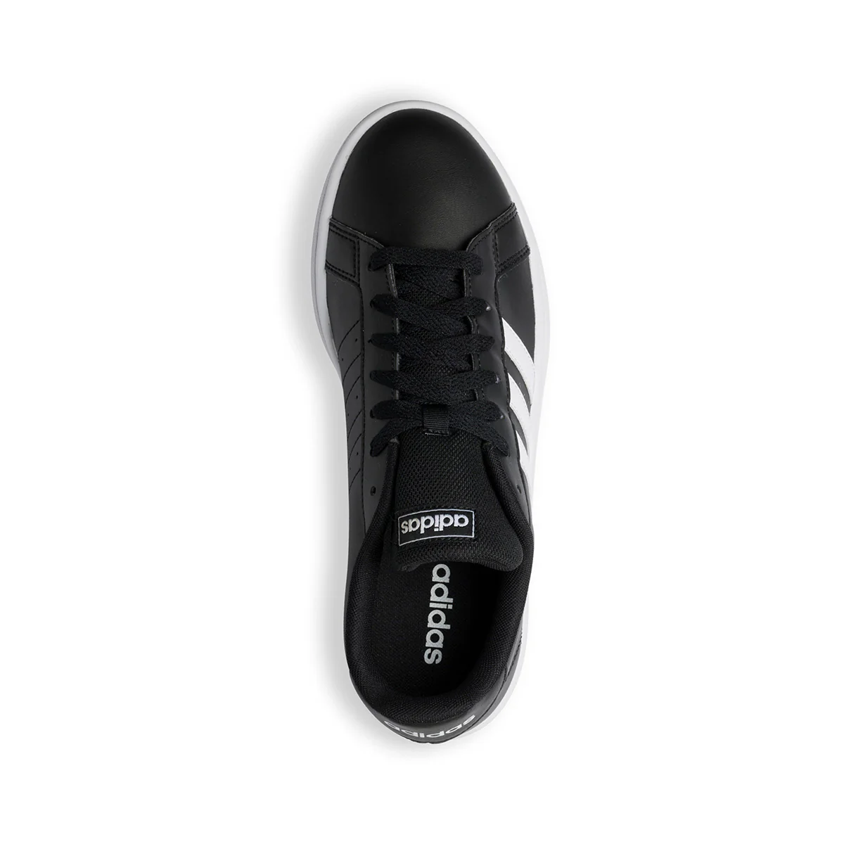 Sneakers nere con strisce a contrasto adidas Grand Court - Image 8