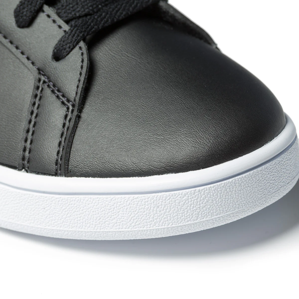 Sneakers nere con strisce laterali a contrasto adidas Grand Court K - Image 5
