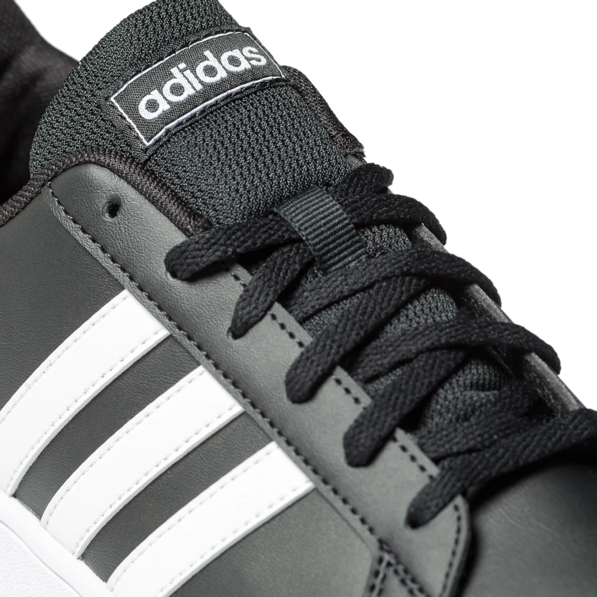 Sneakers nere con strisce laterali a contrasto adidas Grand Court K - Image 6