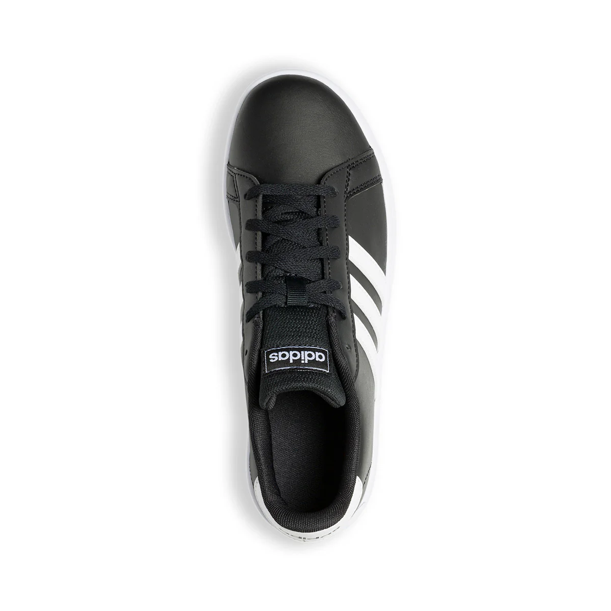 Sneakers nere con strisce laterali a contrasto adidas Grand Court K - Image 8