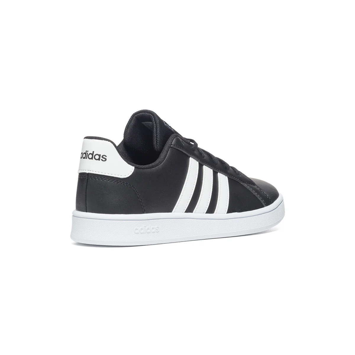 Sneakers nere con strisce laterali a contrasto adidas Grand Court K - Image 3