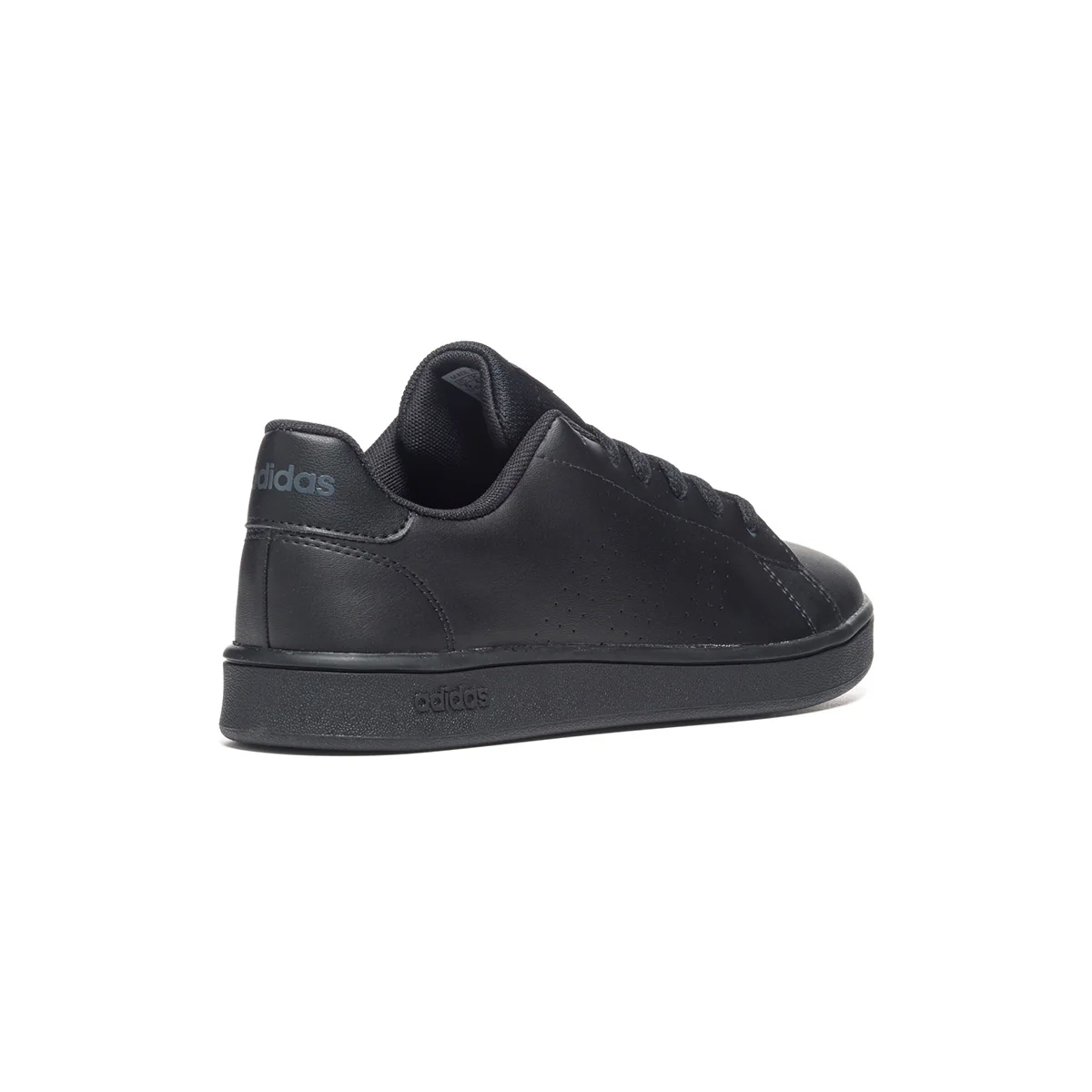 Sneakers nere con strisce laterali traforate adidas Advantage K - Image 3