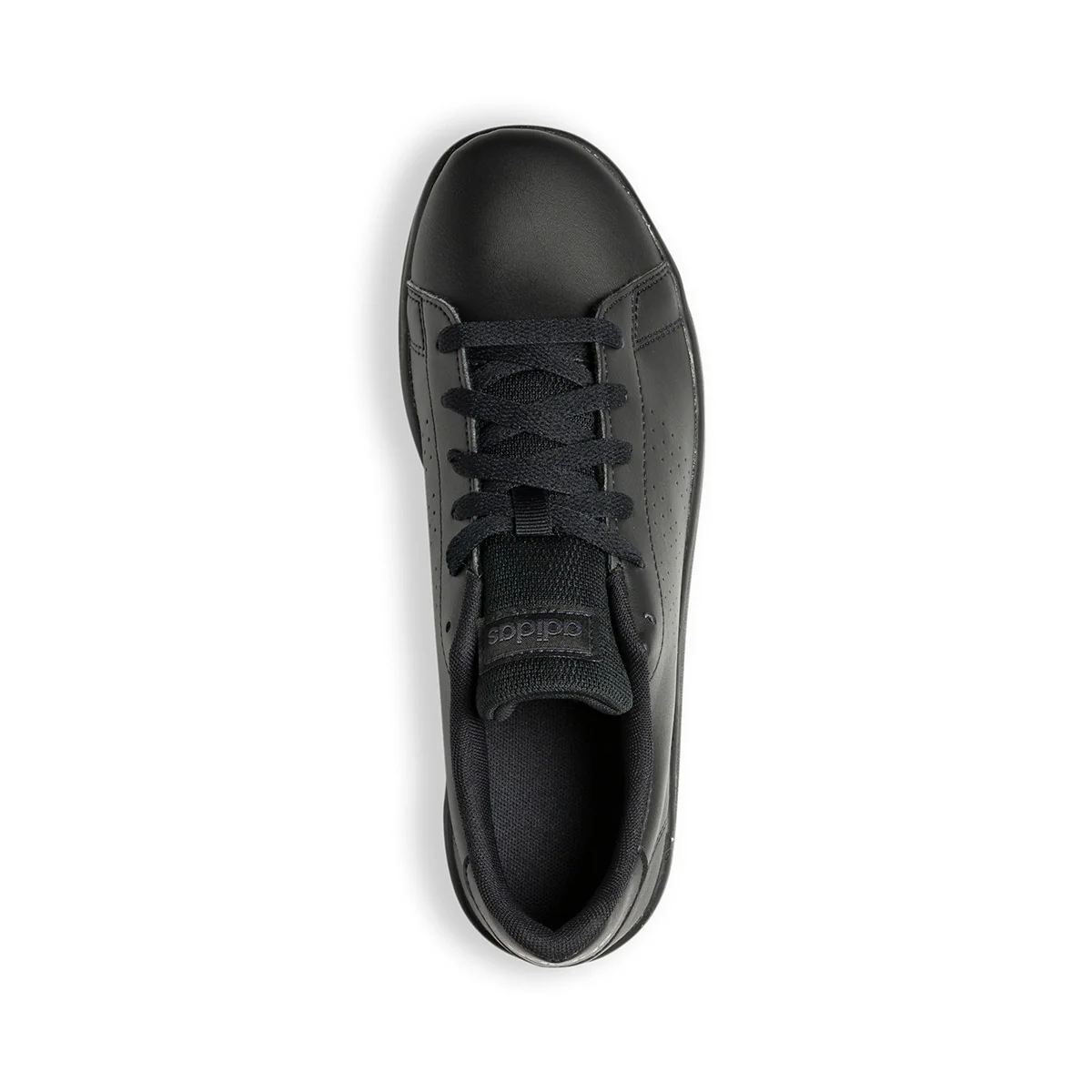 Sneakers nere con strisce laterali traforate adidas Advantage K - Image 8