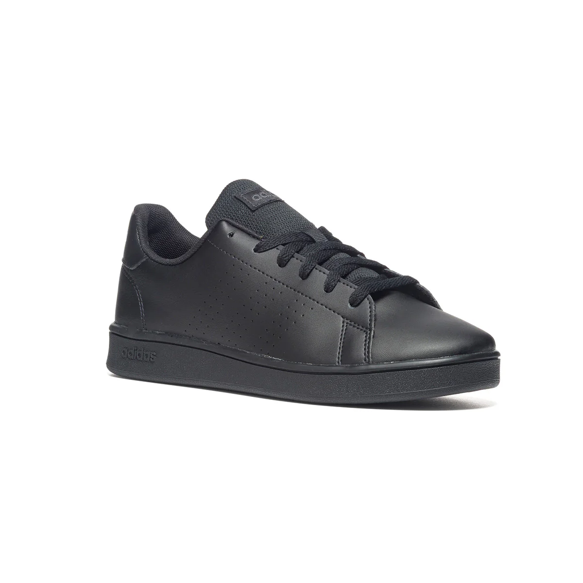 Sneakers nere con strisce laterali traforate adidas Advantage K - Image 2