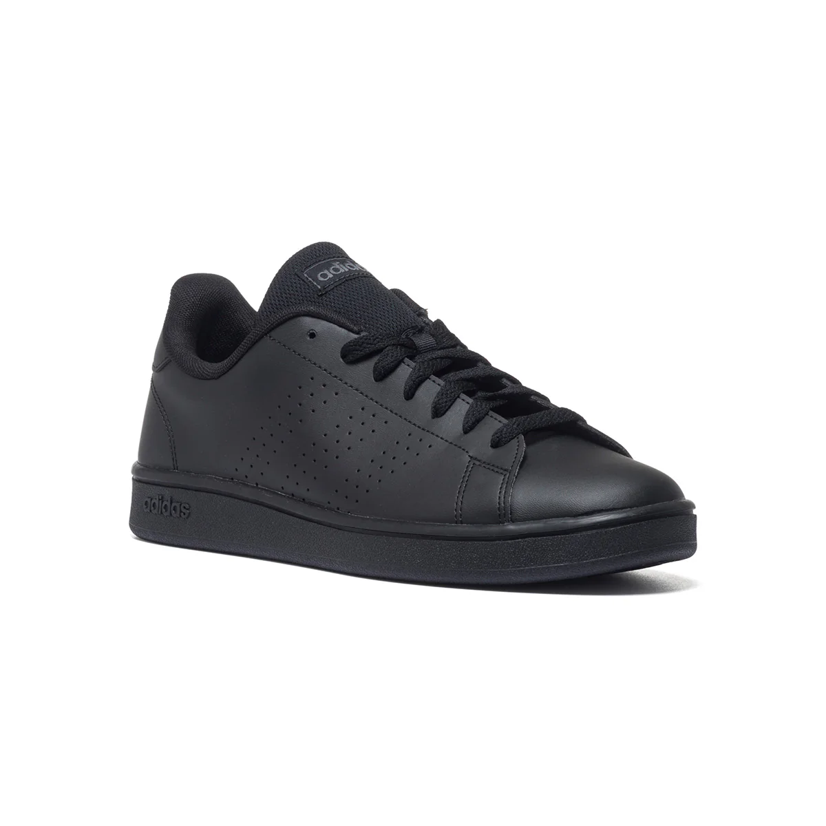 Sneakers nere con strisce traforate adidas Advantage Base - Image 2