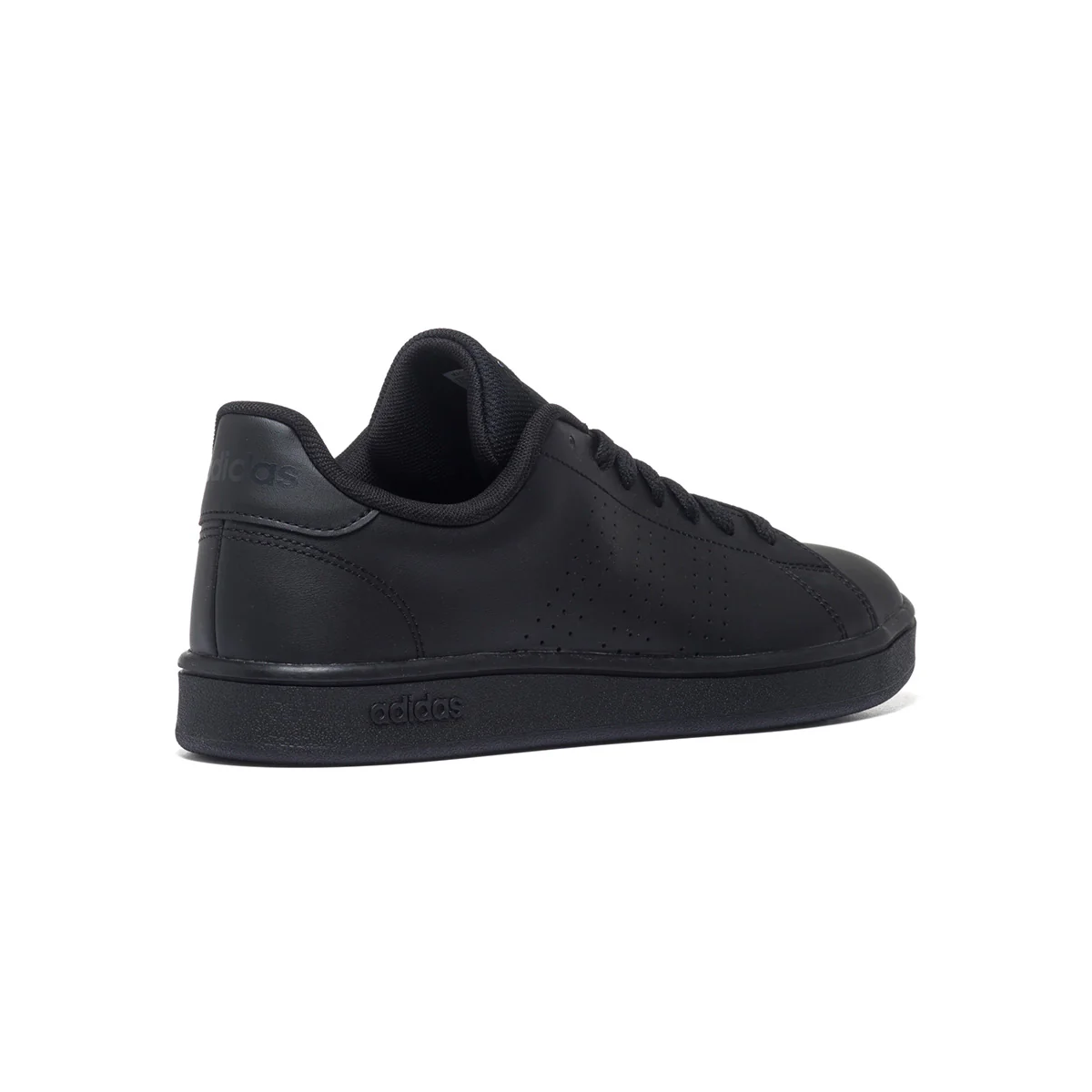 Sneakers nere con strisce traforate adidas Advantage Base - Image 3