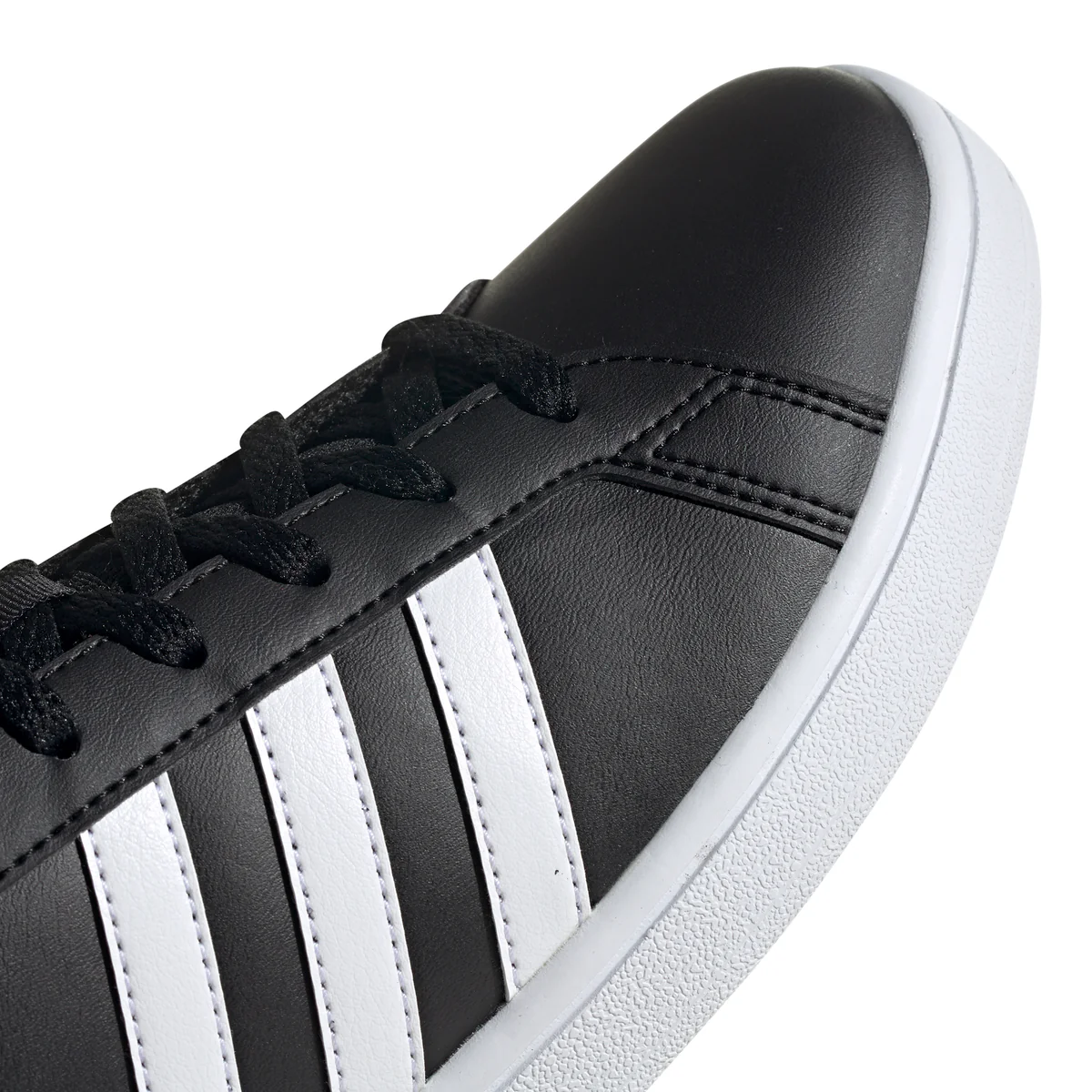 Sneakers nere con strisce traforate adidas Grand Court Base - Image 4
