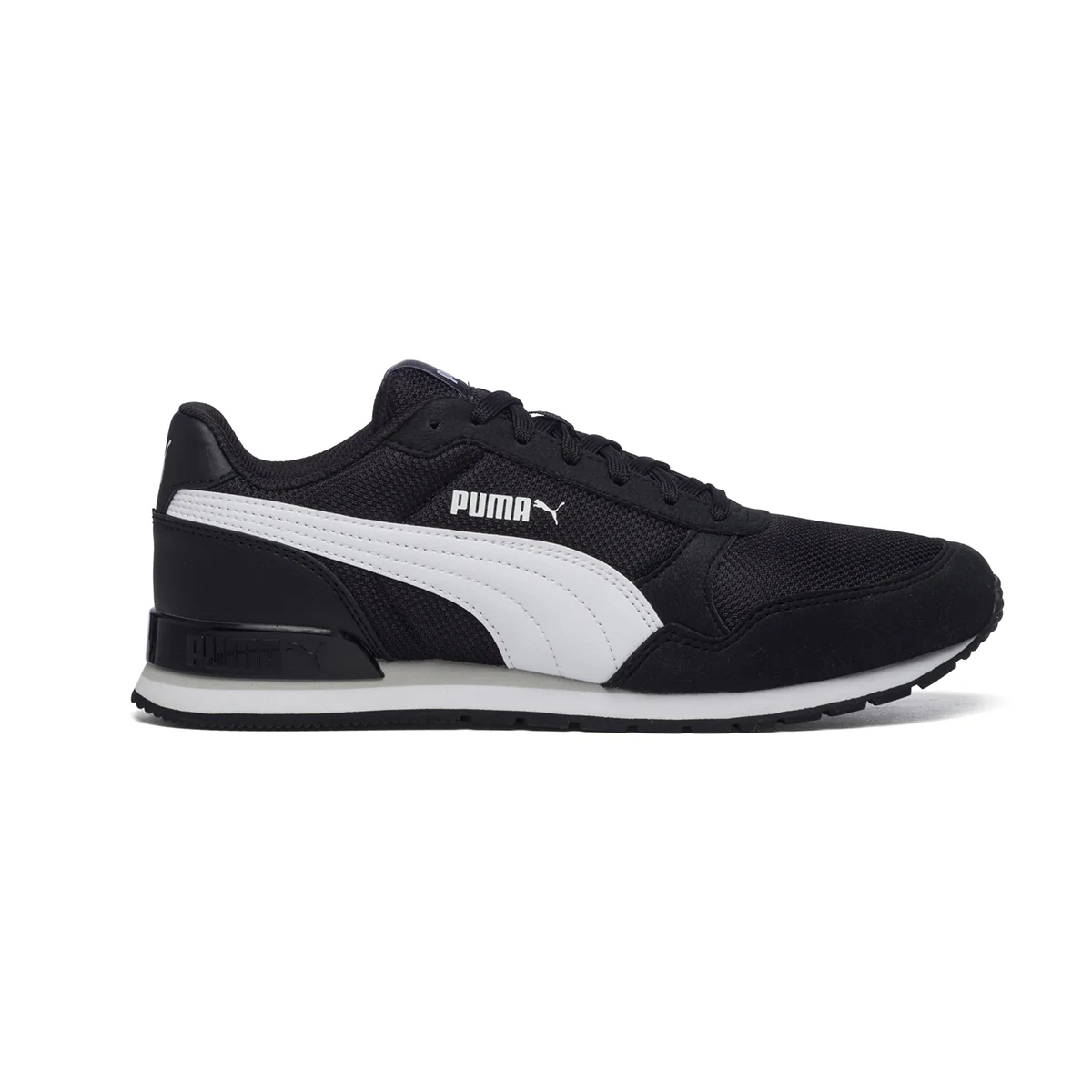 Sneakers nere con striscia Formstrip a contrasto Puma St Runner V2 L Jr