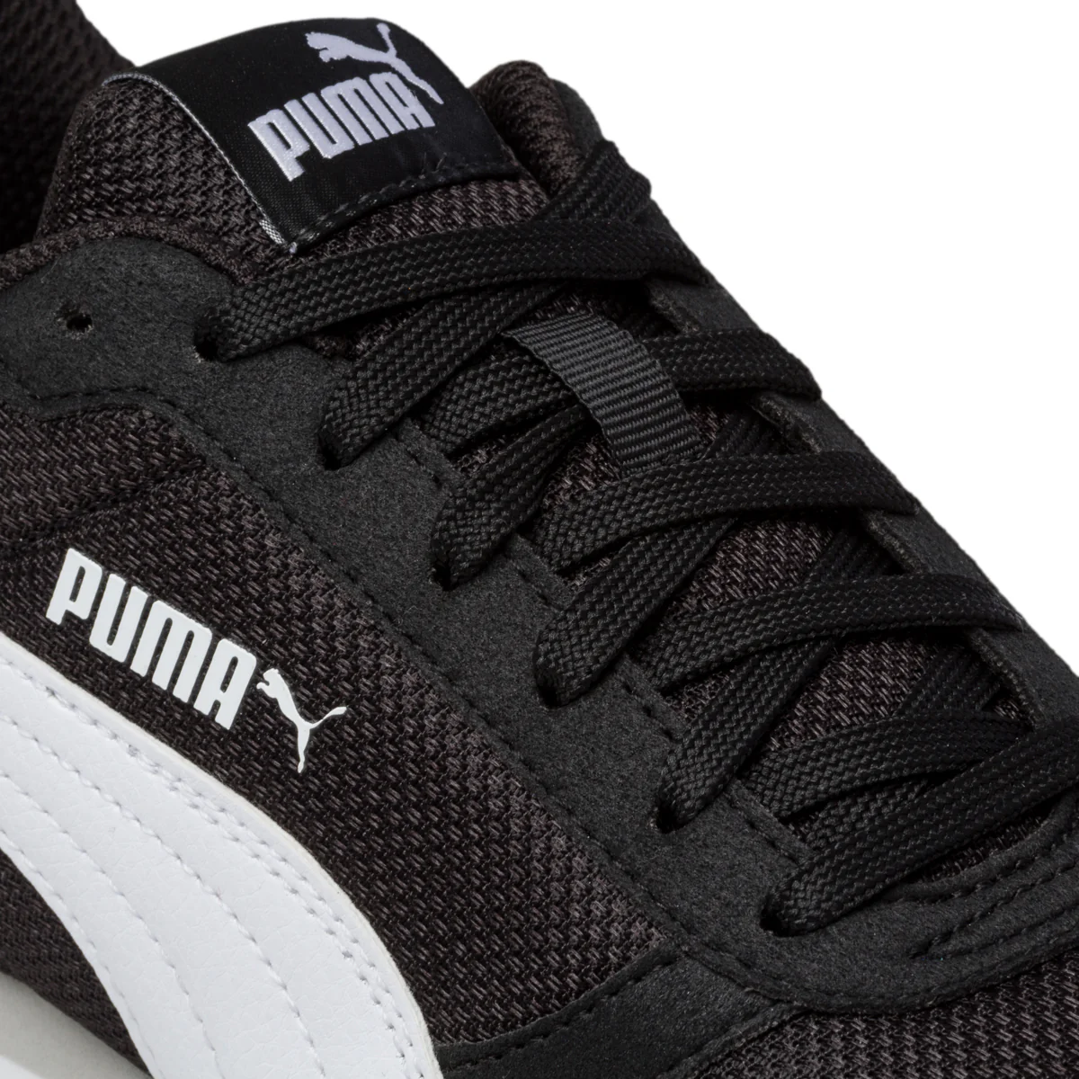 Sneakers nere con striscia Formstrip a contrasto Puma St Runner V2 L Jr - Image 6