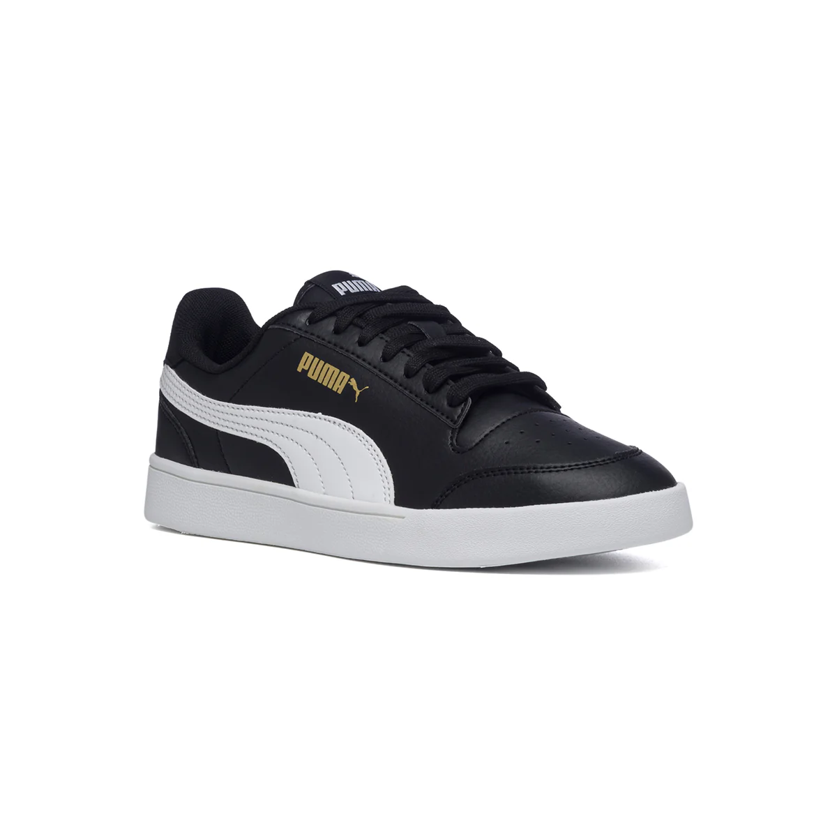 Sneakers nere con striscia laterale a contrasto Puma Shuffle Jr - Image 2
