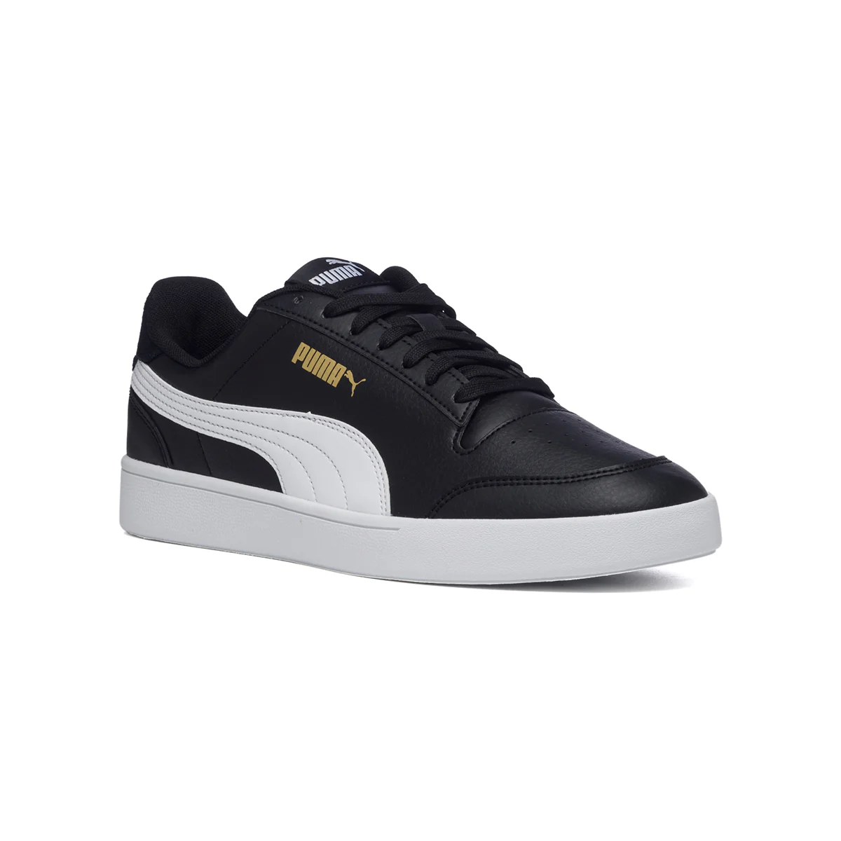Sneakers nere con striscia laterale a contrasto Puma Shuffle - Image 2