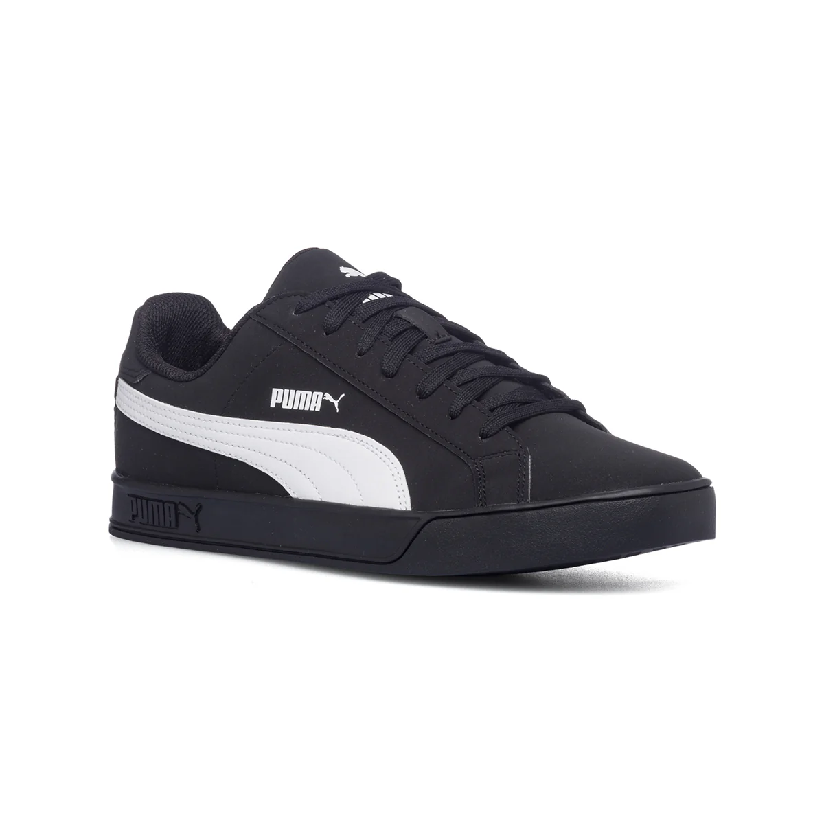 Sneakers nere con striscia laterale a contrasto Puma Smash Vulc - Image 2