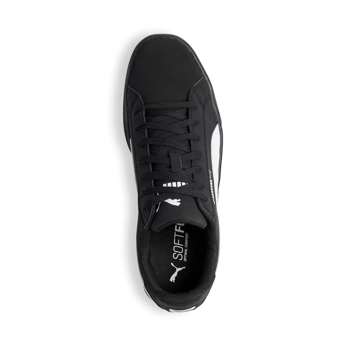 Sneakers nere con striscia laterale a contrasto Puma Smash Vulc - Image 5