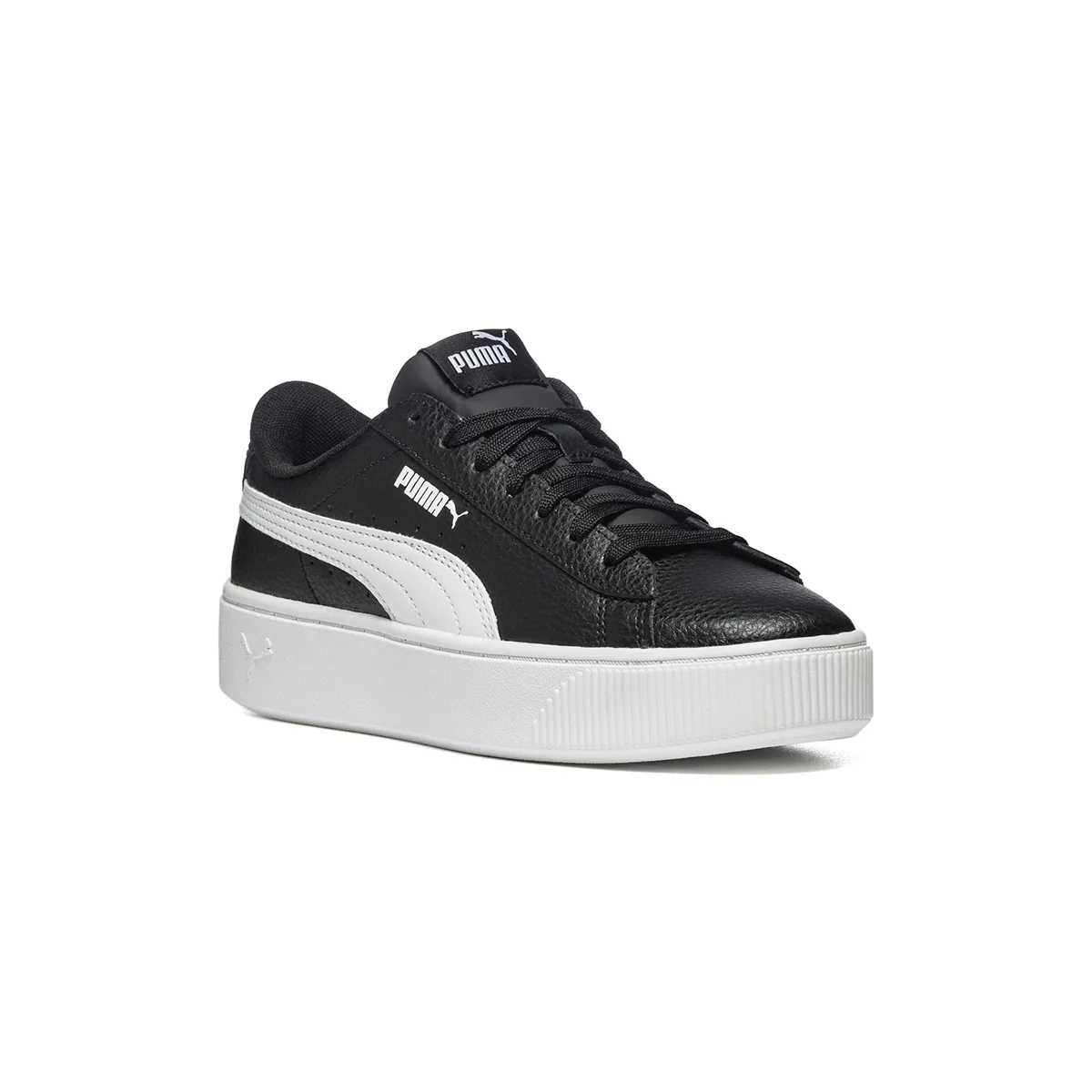 Sneakers nere con striscia laterale a contrasto Puma Vikky Stacked L - Image 2