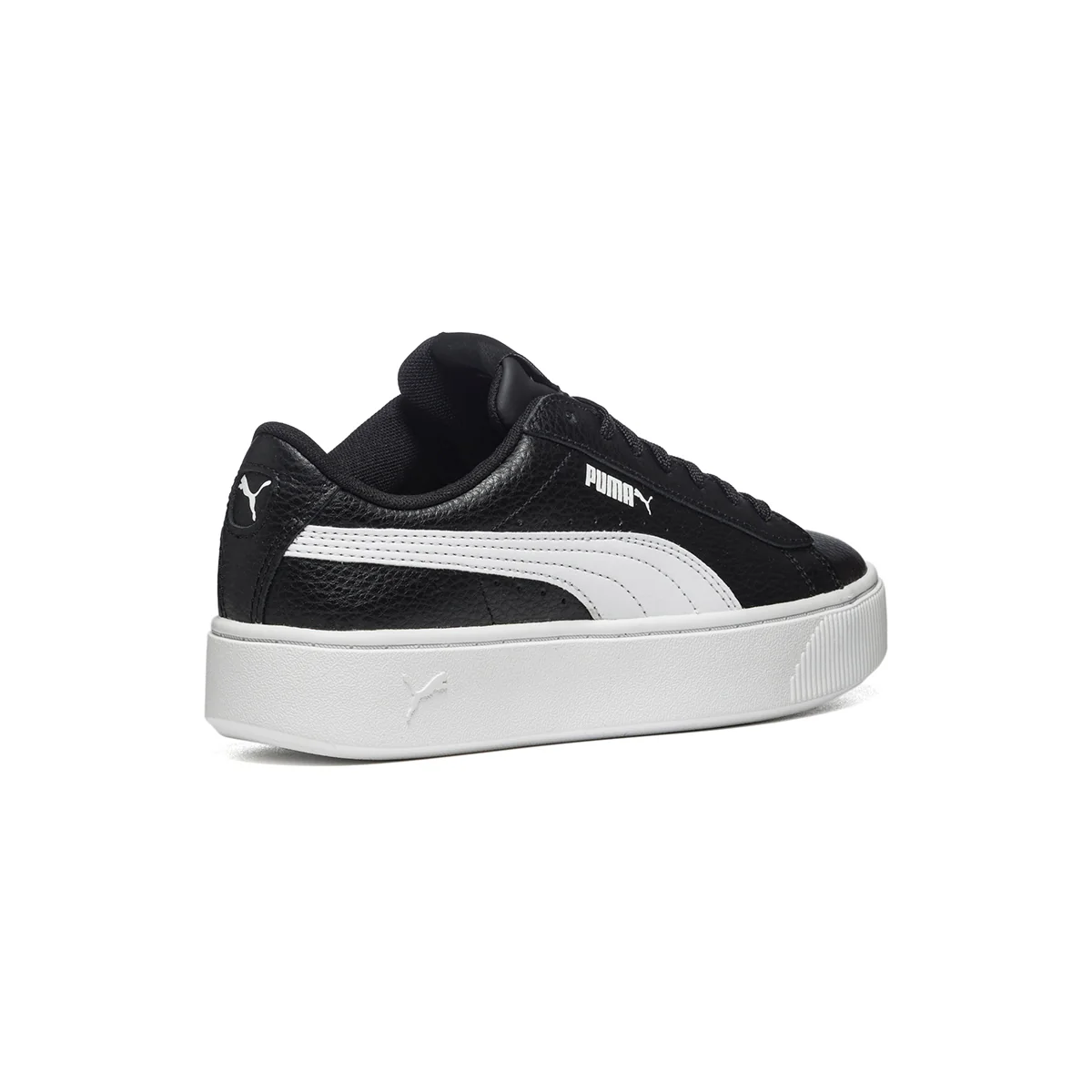 Sneakers nere con striscia laterale a contrasto Puma Vikky Stacked L - Image 3