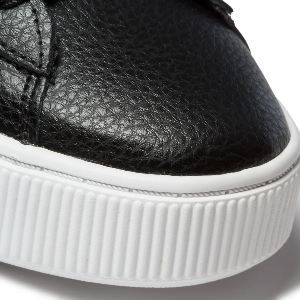 Sneakers nere con striscia laterale a contrasto Puma Vikky Stacked L - Image 5