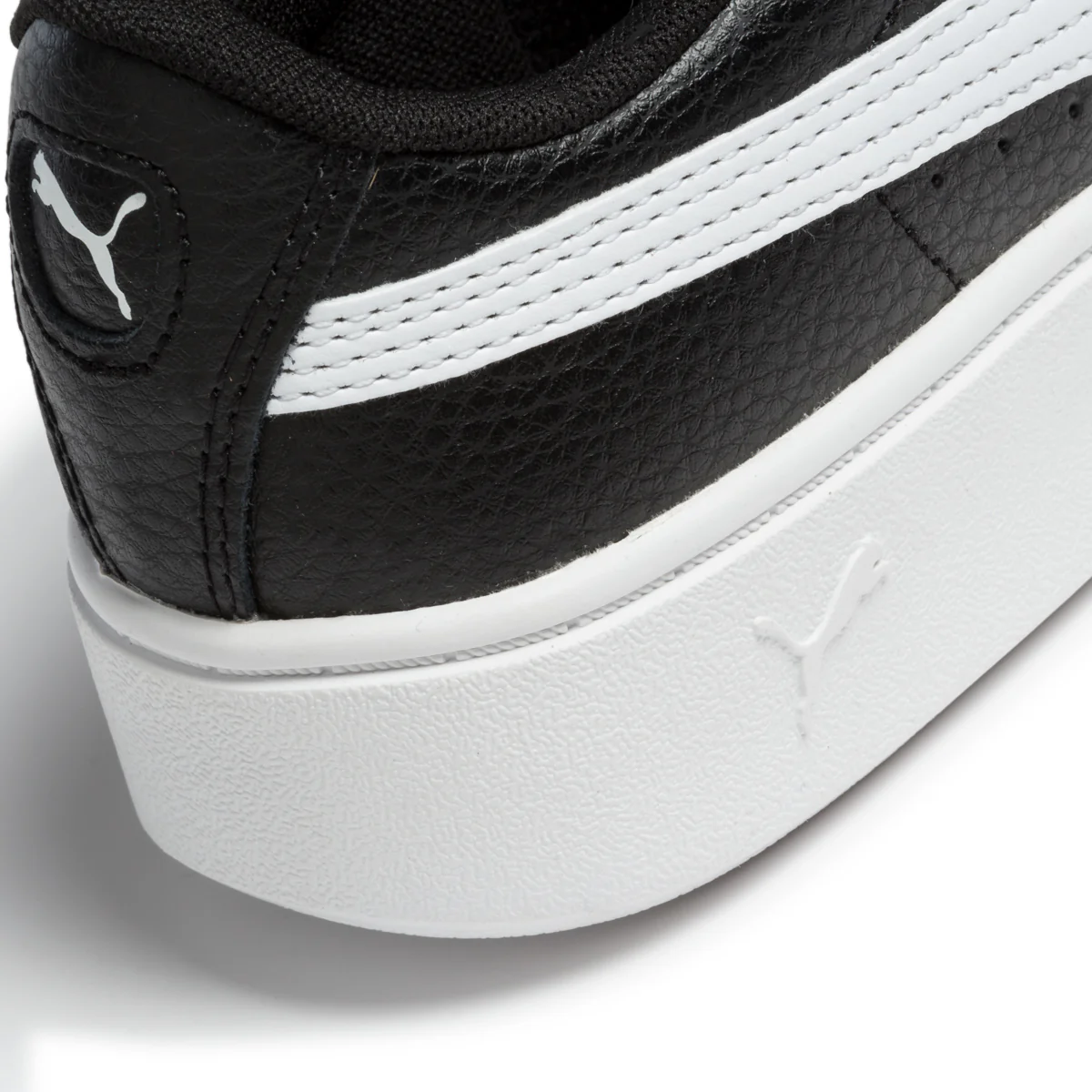 Sneakers nere con striscia laterale a contrasto Puma Vikky Stacked L - Image 7