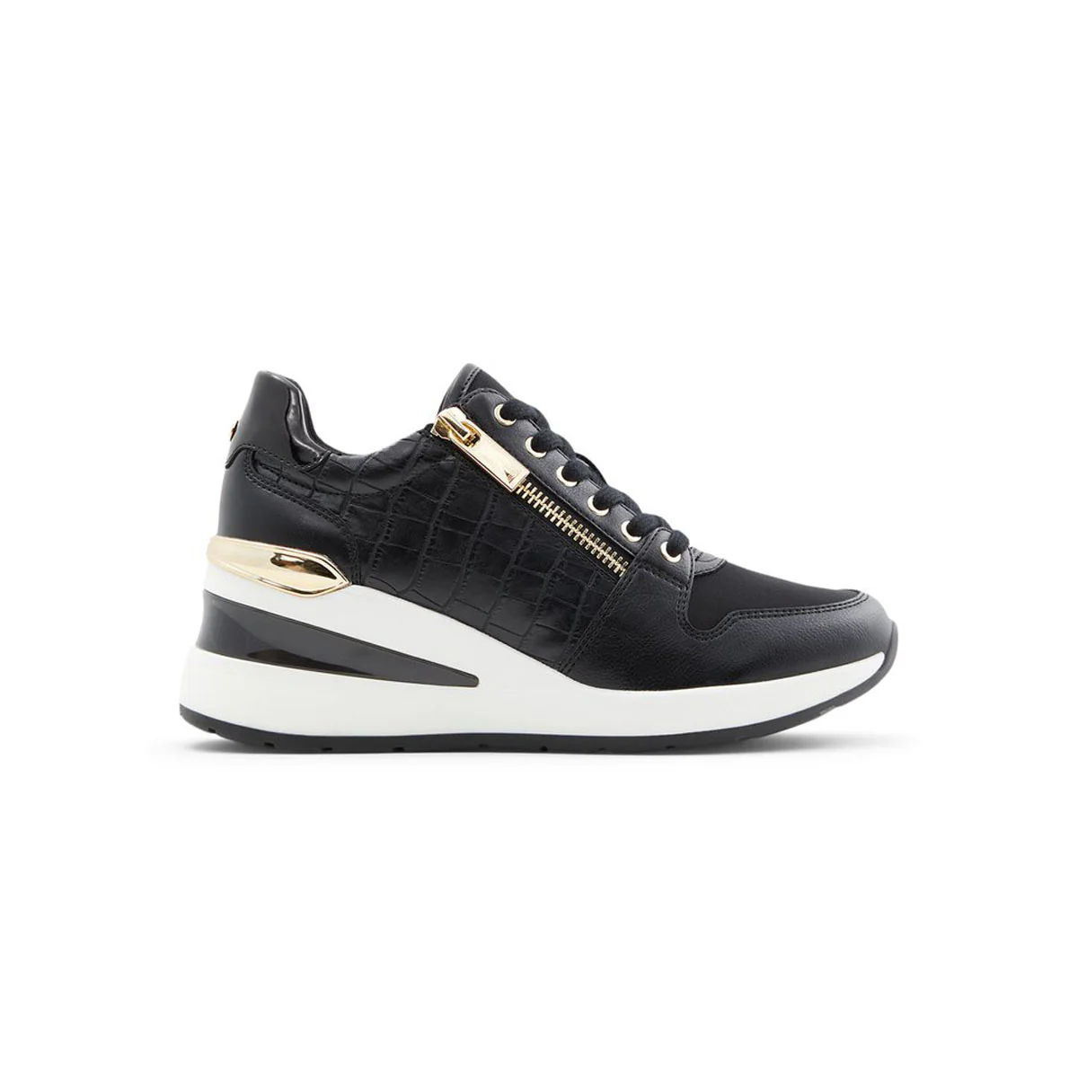 Sneakers nere con zeppa 7 cm ALDO Adwiwia