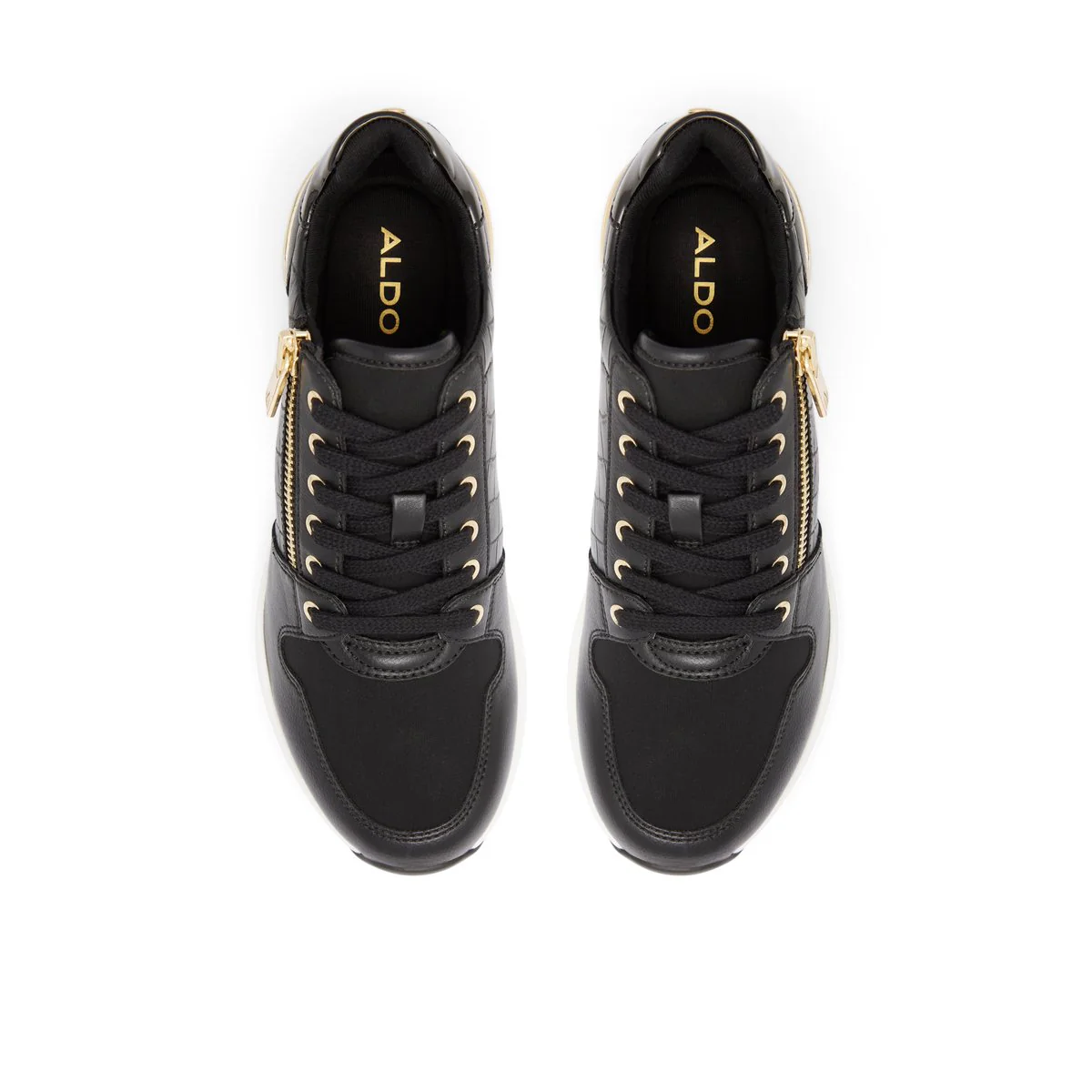 Sneakers nere con zeppa 7 cm ALDO Adwiwia - Image 6