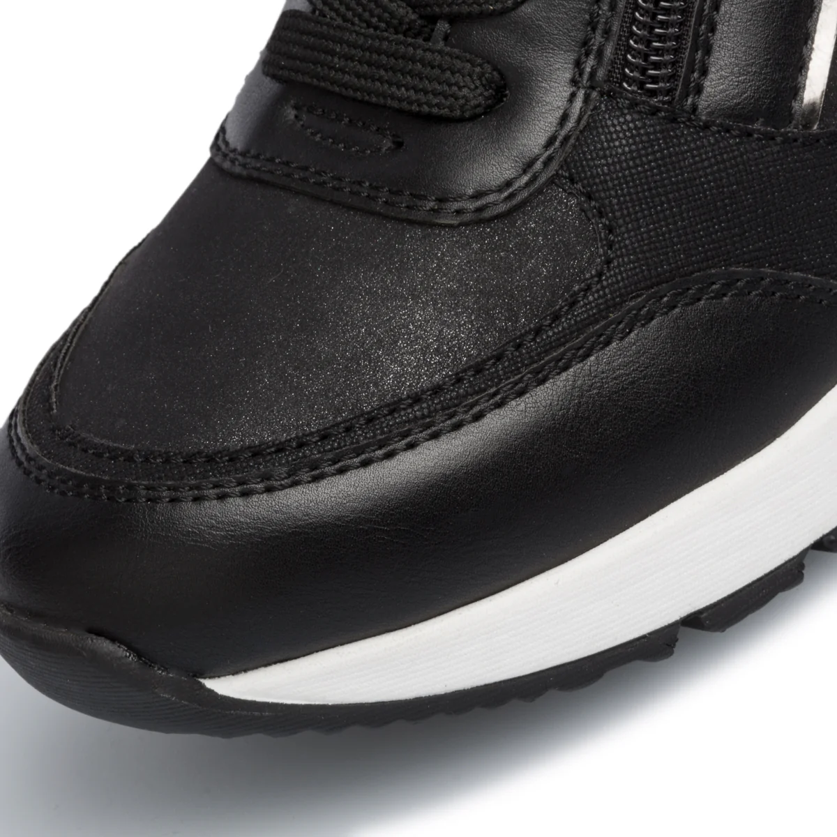 Sneakers nere con zip laterale Lora Ferres - Image 5
