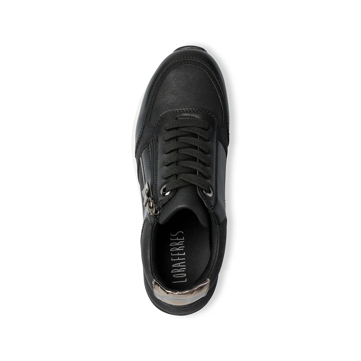 Sneakers nere con zip laterale Lora Ferres - Image 8