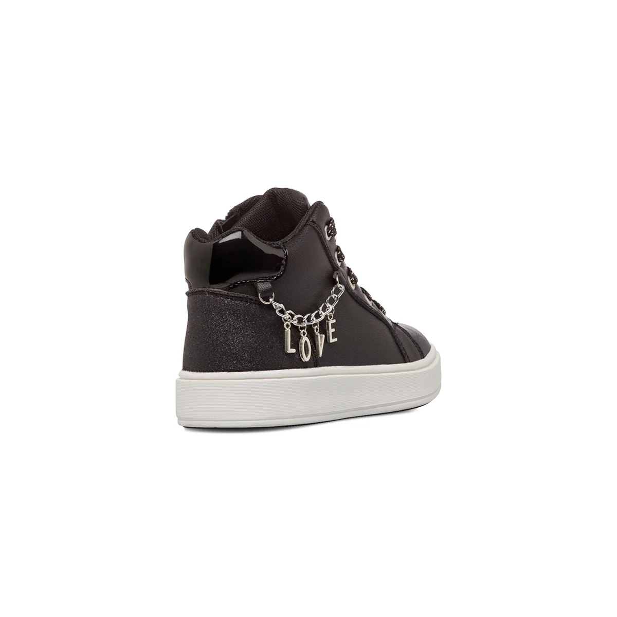 Sneakers nere da Bambina con catena LOVE Dieci Baci - Image 3