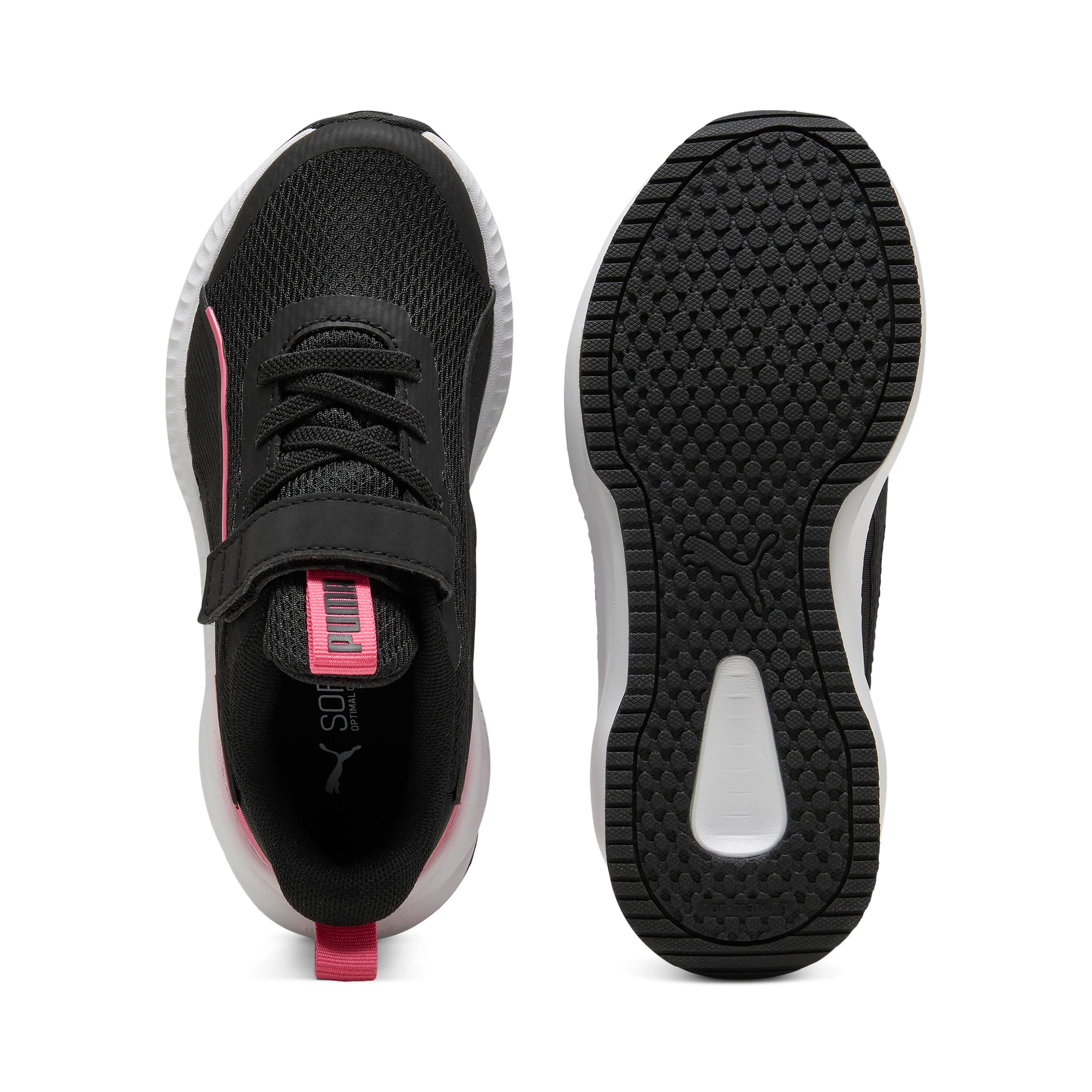 Sneakers nere da Bambina con chiusura a strappo Puma Flyer 3 AC+ PS - Image 6