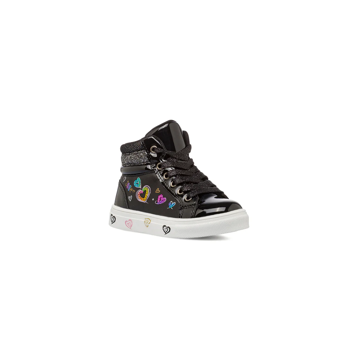 Sneakers nere da Bambina con dettagli glitter Dieci Baci - Image 2